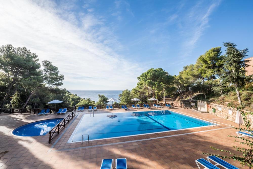 Camping Sunissim Cala Llevado 4* by Locatour Tossa de Mar Exterior foto