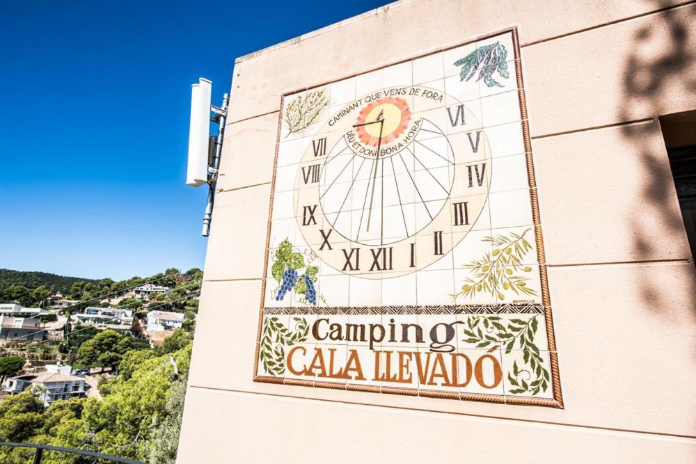 Camping Sunissim Cala Llevado 4* by Locatour Tossa de Mar Exterior foto