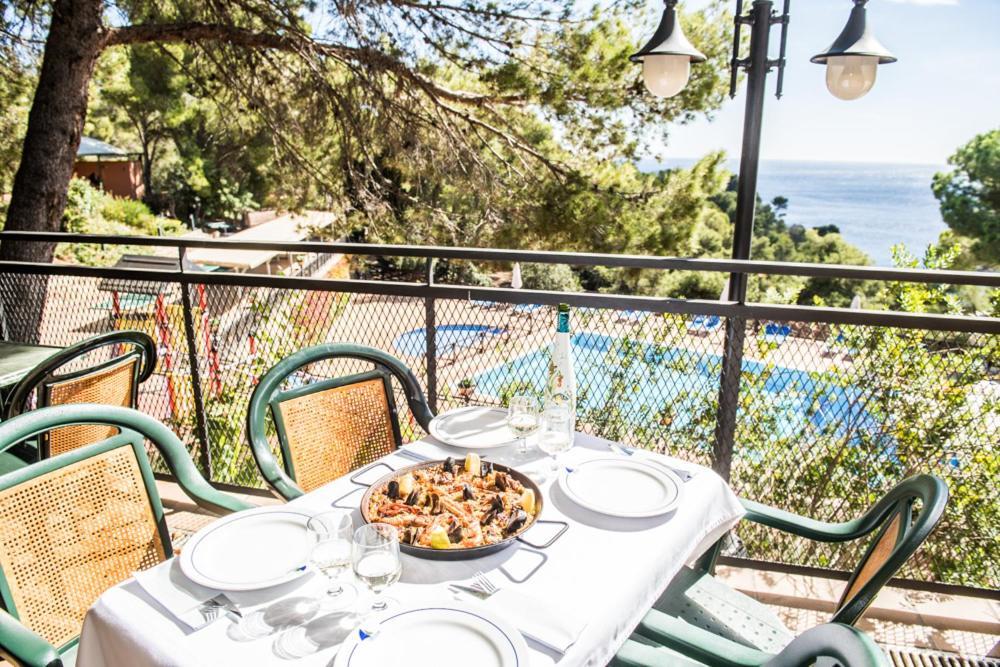 Camping Sunissim Cala Llevado 4* by Locatour Tossa de Mar Exterior foto
